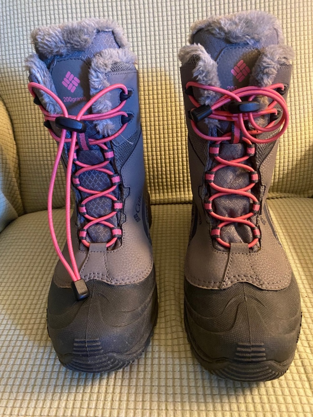 Columbia winter boots new size 7 US New